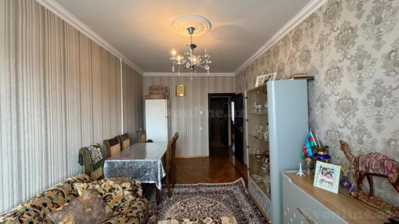 Satılır 3 otaqlı Mənzil Köhnə tikili 65 m² Xətai r. - şəkil 2