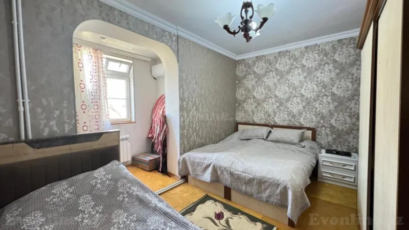 Satılır 3 otaqlı Mənzil Köhnə tikili 65 m² Xətai r. - şəkil 3