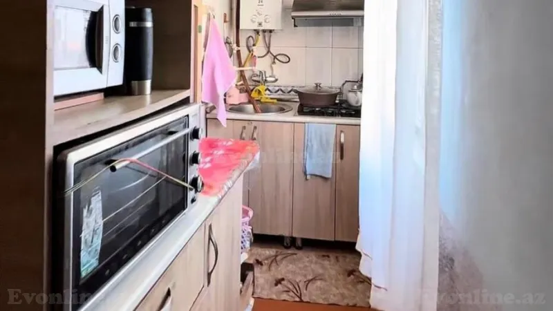 Satılır 3 otaqlı Mənzil Köhnə tikili 65 m² Xətai r. - şəkil 8