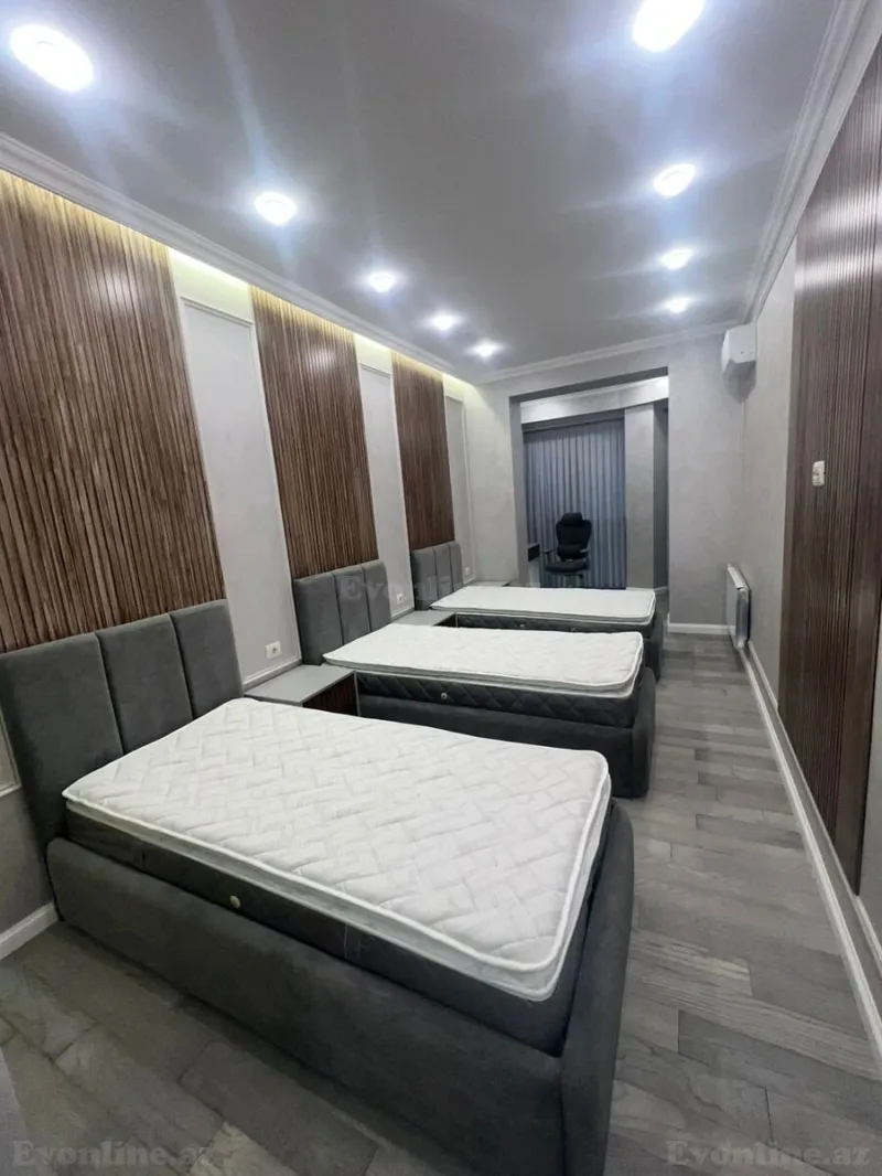 Kirayə verilir 3 otaqlı Mənzil Yeni tikili 130 m² Xətai m. - şəkil 8