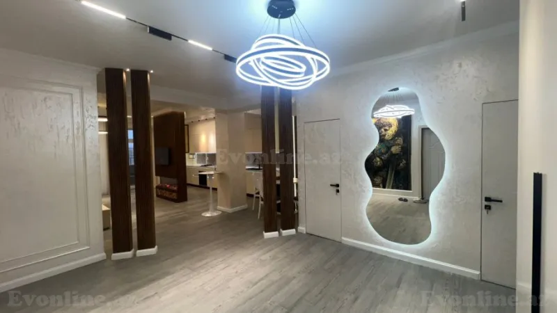 Kirayə verilir 3 otaqlı Mənzil Yeni tikili 130 m² Xətai m. - şəkil 11