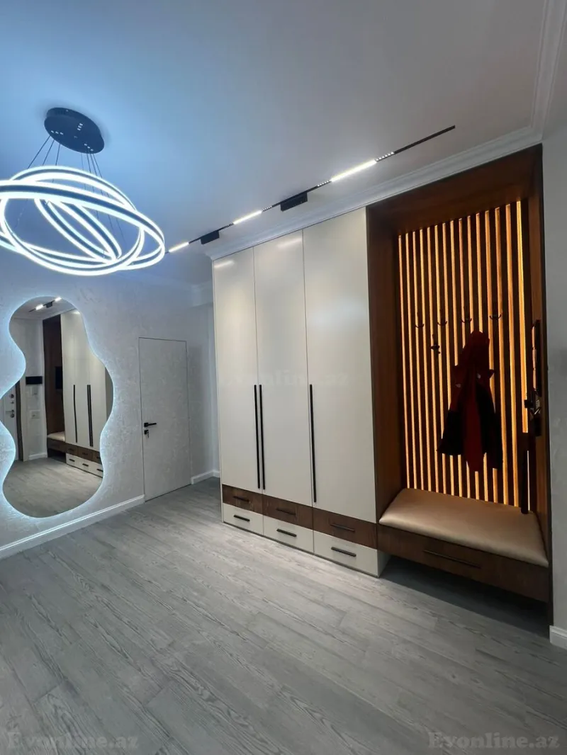 Kirayə verilir 3 otaqlı Mənzil Yeni tikili 130 m² Xətai m. - şəkil 12