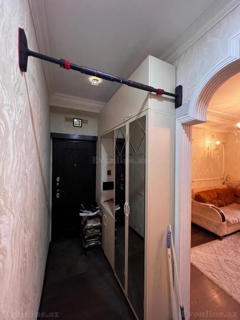 Satılır 3 otaqlı Mənzil Köhnə tikili 45 m² Memar Əcəmi m. - şəkil 4