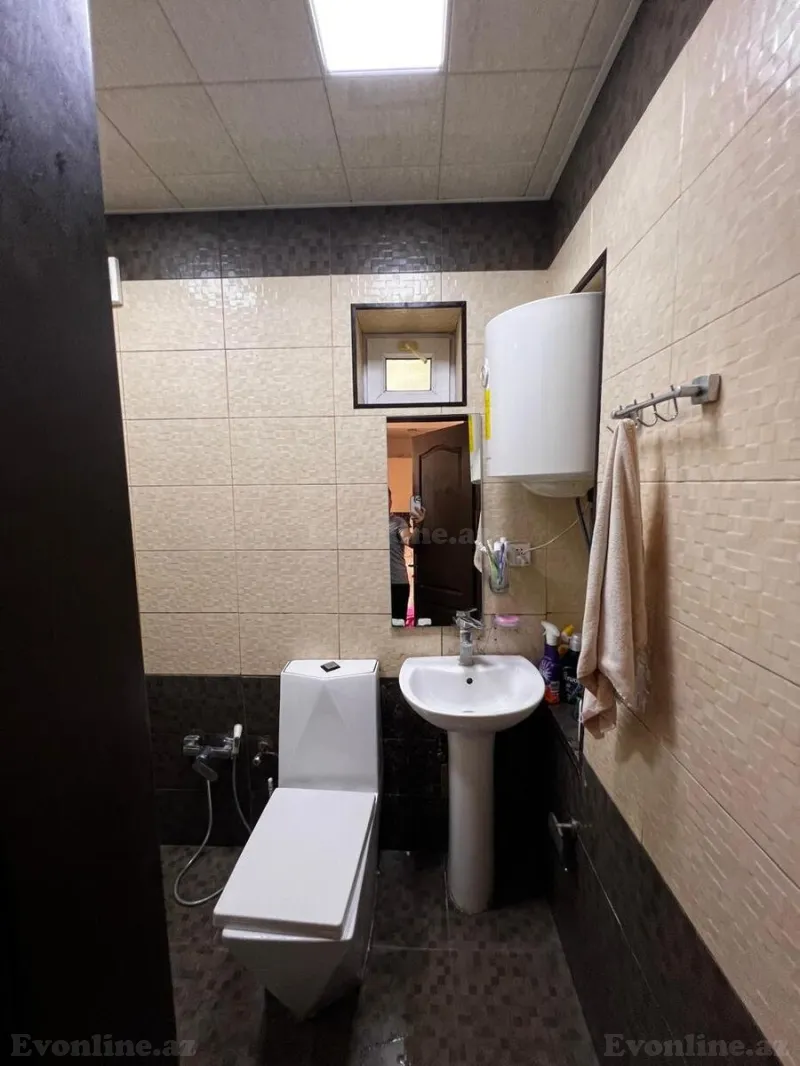 Satılır 3 otaqlı Mənzil Köhnə tikili 45 m² Memar Əcəmi m. - şəkil 15