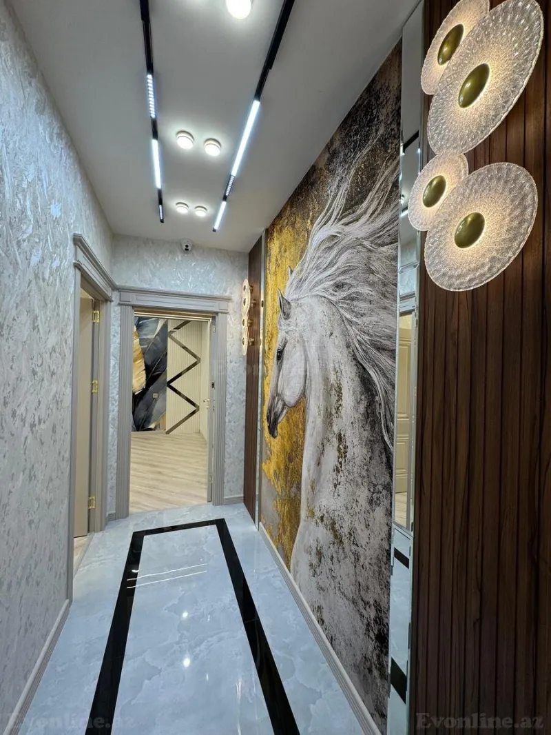 Satılır 3 otaqlı Mənzil Yeni tikili 110 m² Nizami r. - şəkil 12