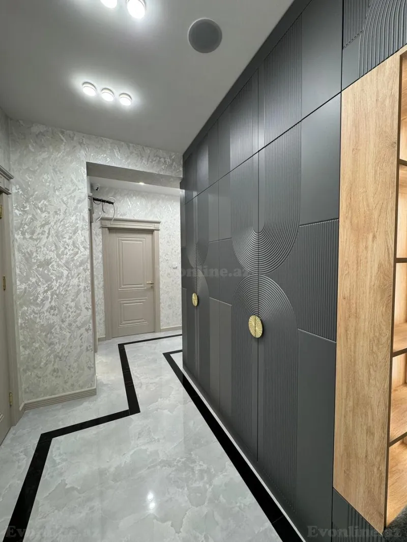 Satılır 3 otaqlı Mənzil Yeni tikili 110 m² Nizami r. - şəkil 14