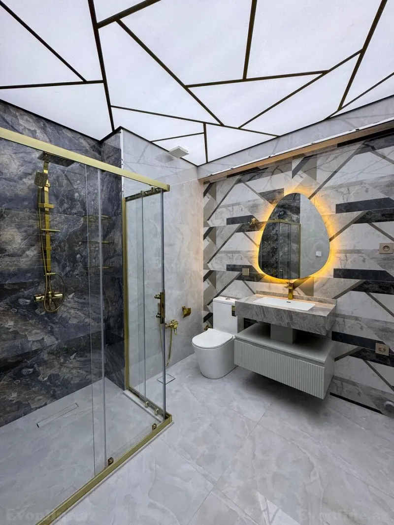 Satılır 3 otaqlı Mənzil Yeni tikili 110 m² Nizami r. - şəkil 18