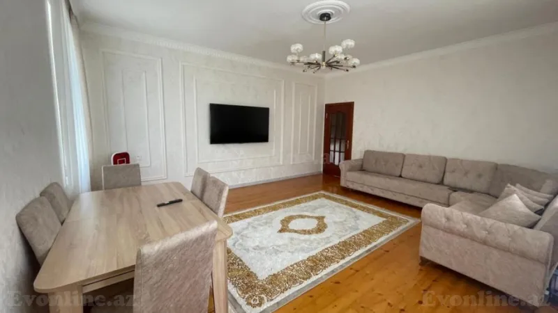 Satılır 2 otaqlı Mənzil Yeni tikili 80 m² Həzi Aslanov - şəkil 3