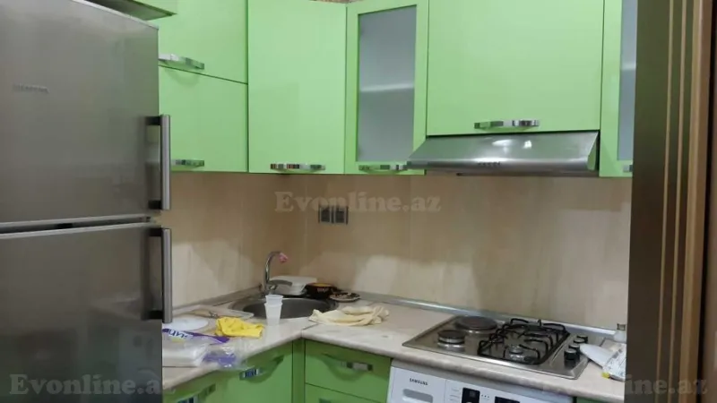 Kirayə verilir 2 otaqlı Mənzil Yeni tikili 55 m² Xırdalan - şəkil 3