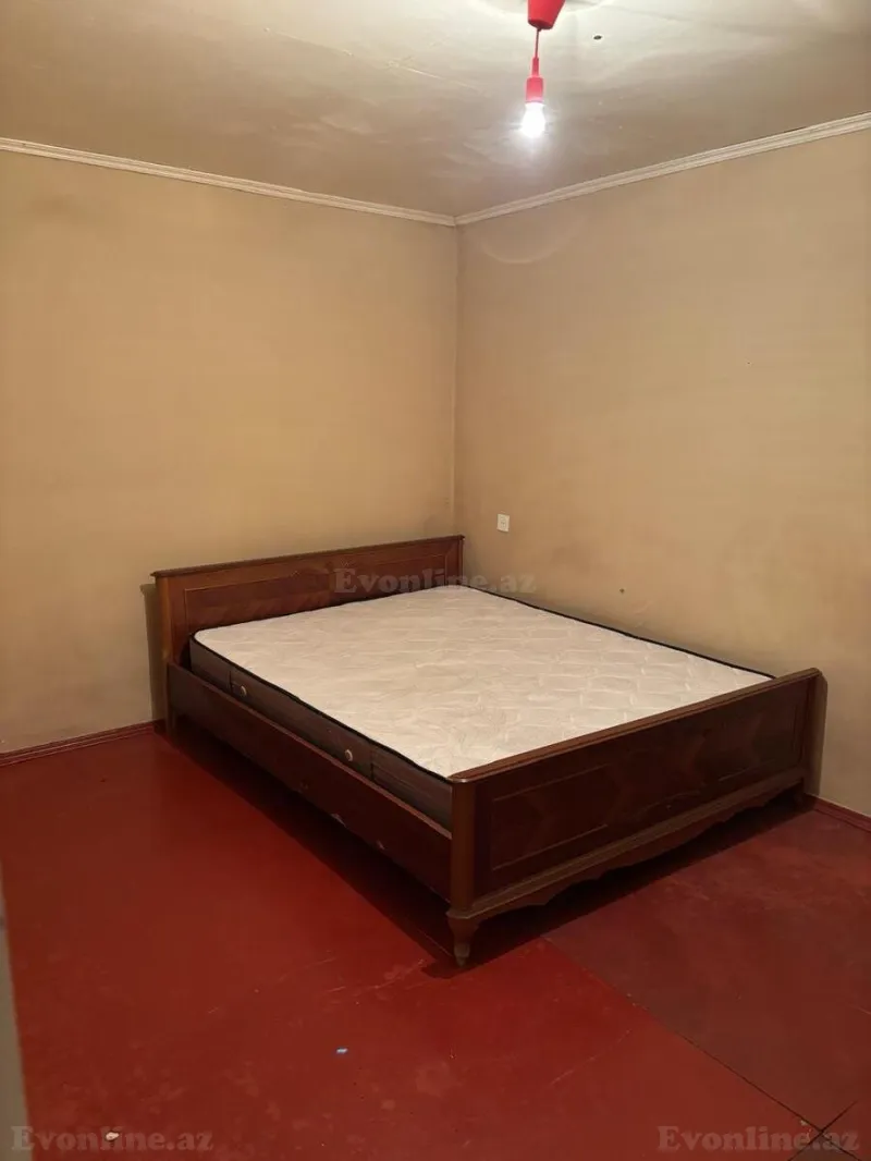 2 otaqlı Mənzil 60 m² Keşlə Kirayə verilir