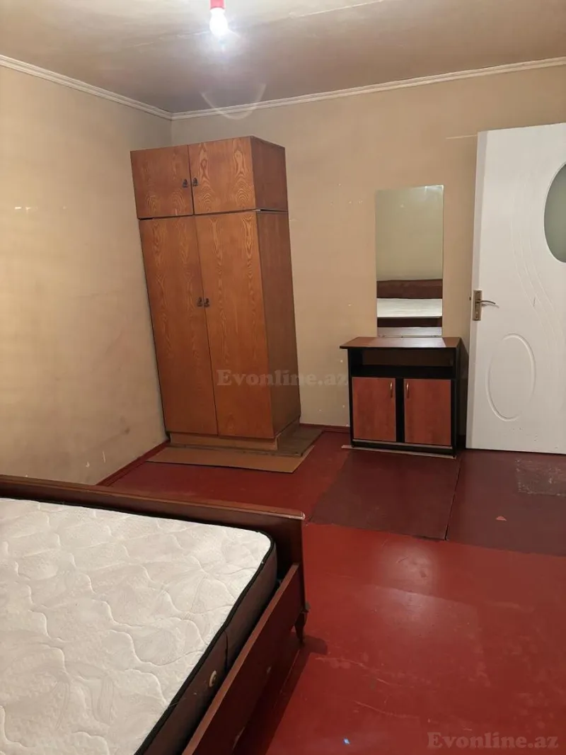 Kirayə verilir 2 otaqlı Mənzil Köhnə tikili 60 m² Keşlə - şəkil 3