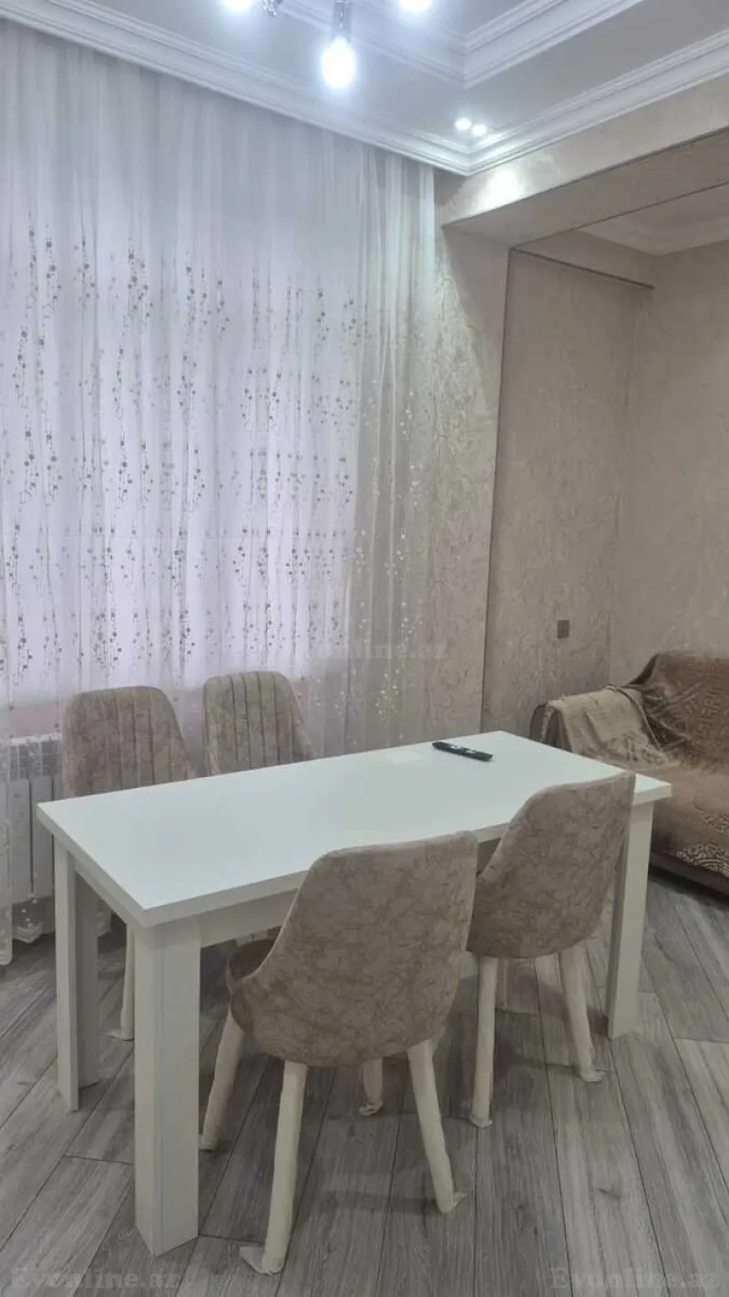 Kirayə verilir 2 otaqlı Mənzil Yeni tikili 60 m² Suraxanı r. - şəkil 2