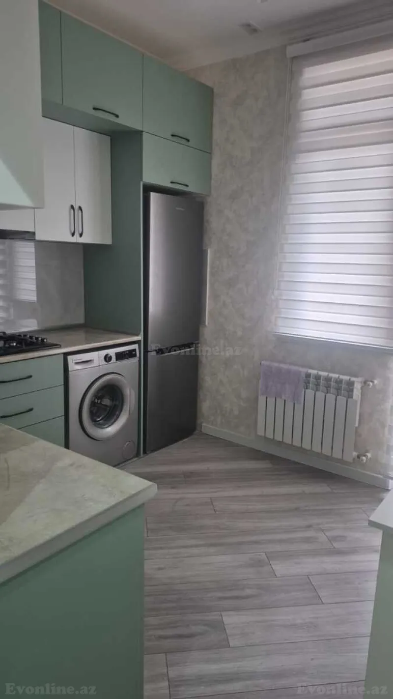Kirayə verilir 2 otaqlı Mənzil Yeni tikili 60 m² Suraxanı r. - şəkil 3