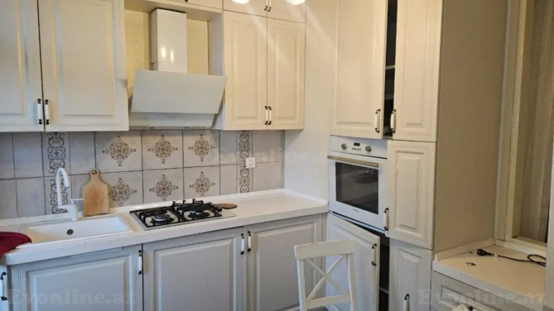 Satılır 3 otaqlı Mənzil Yeni tikili 90 m² Qara Qarayev m. - şəkil 6