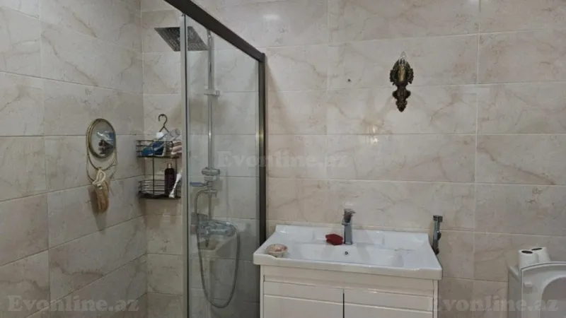 Satılır 3 otaqlı Mənzil Yeni tikili 90 m² Qara Qarayev m. - şəkil 7