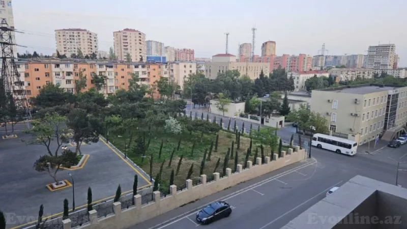 Satılır 3 otaqlı Mənzil Yeni tikili 90 m² Qara Qarayev m. - şəkil 8