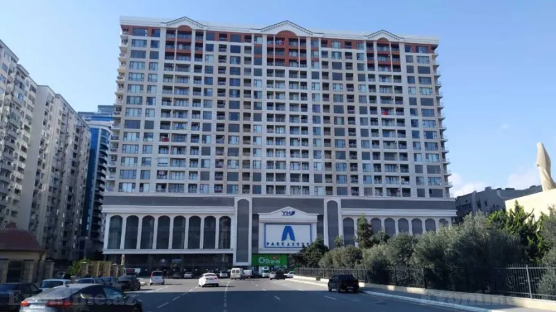 Kirayə verilir 3 otaqlı Mənzil Yeni tikili 140 m² Xətai m. - şəkil 3