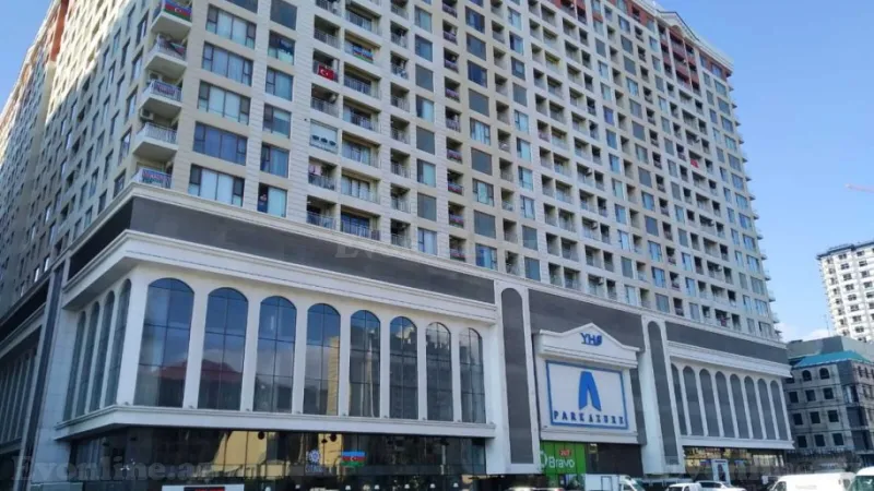 Kirayə verilir 3 otaqlı Mənzil Yeni tikili 140 m² Xətai m. - şəkil 4