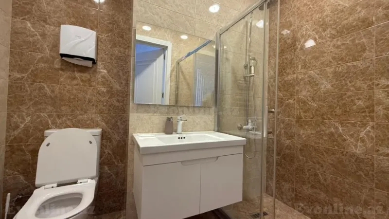 Kirayə verilir 3 otaqlı Mənzil Yeni tikili 140 m² Xətai m. - şəkil 15