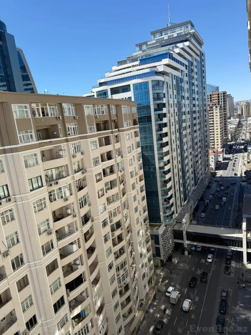 Kirayə verilir 3 otaqlı Mənzil Yeni tikili 140 m² Xətai m. - şəkil 16