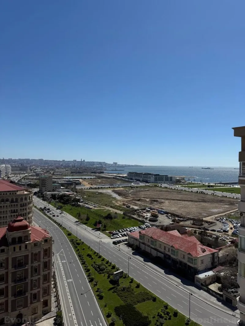 Kirayə verilir 3 otaqlı Mənzil Yeni tikili 140 m² Xətai m. - şəkil 21