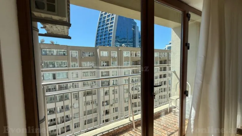 Kirayə verilir 3 otaqlı Mənzil Yeni tikili 140 m² Xətai m. - şəkil 27