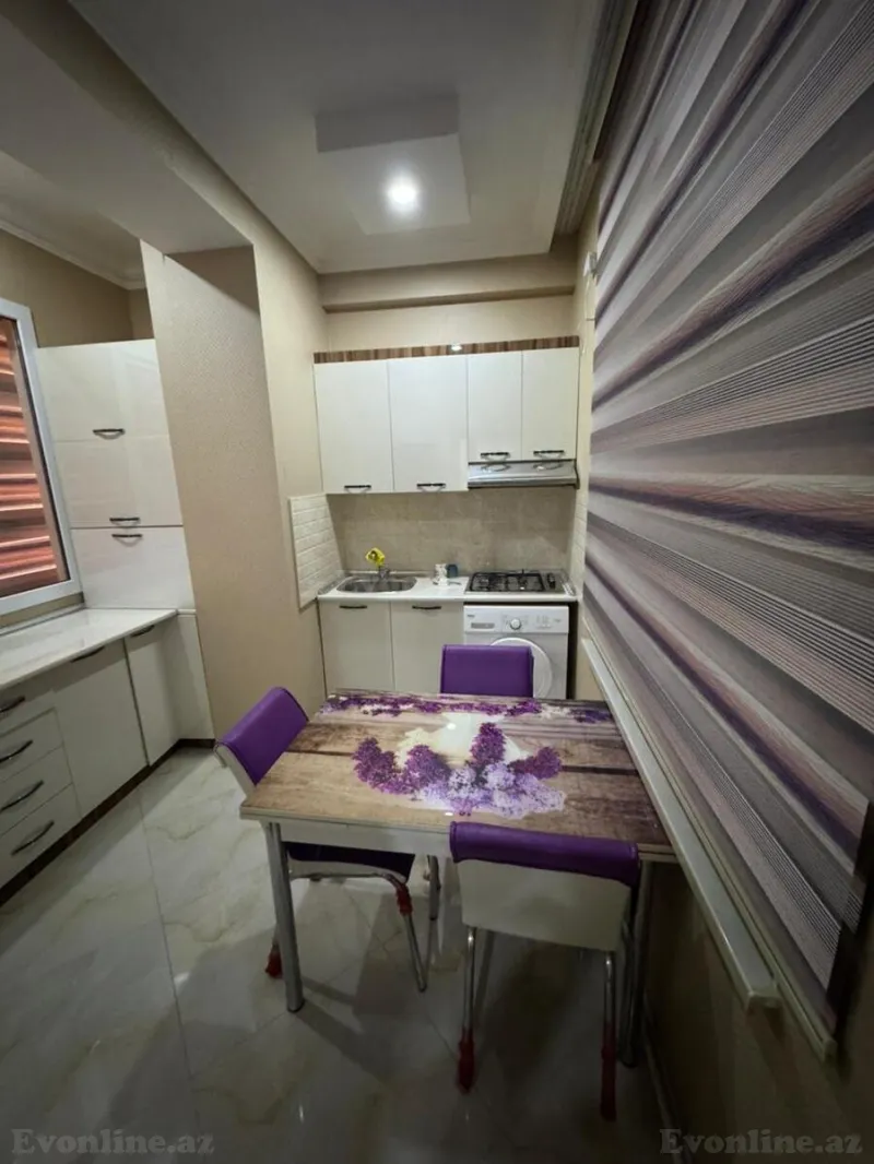 Kirayə verilir 2 otaqlı Mənzil Yeni tikili 65 m² Xətai m. - şəkil 6