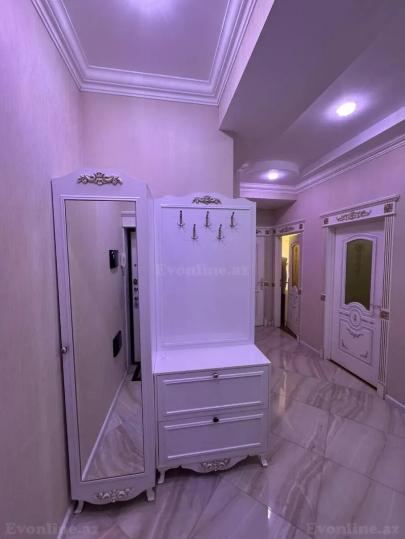 Kirayə verilir 2 otaqlı Mənzil Yeni tikili 65 m² Xətai m. - şəkil 12