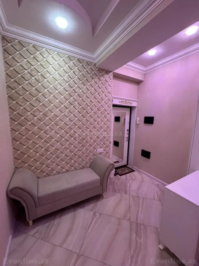 Kirayə verilir 2 otaqlı Mənzil Yeni tikili 65 m² Xətai m. - şəkil 14