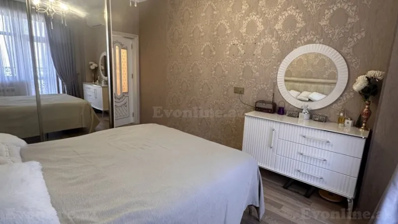 Satılır 2 otaqlı Mənzil Yeni tikili 75 m² Koroğlu m. - şəkil 2