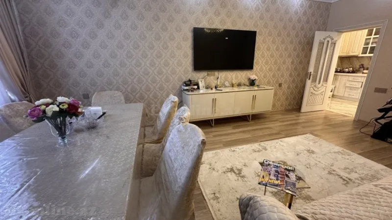 Satılır 2 otaqlı Mənzil Yeni tikili 75 m² Koroğlu m. - şəkil 7