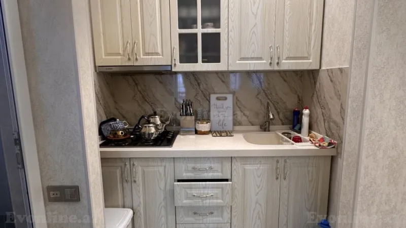 Satılır 2 otaqlı Mənzil Yeni tikili 75 m² Koroğlu m. - şəkil 8