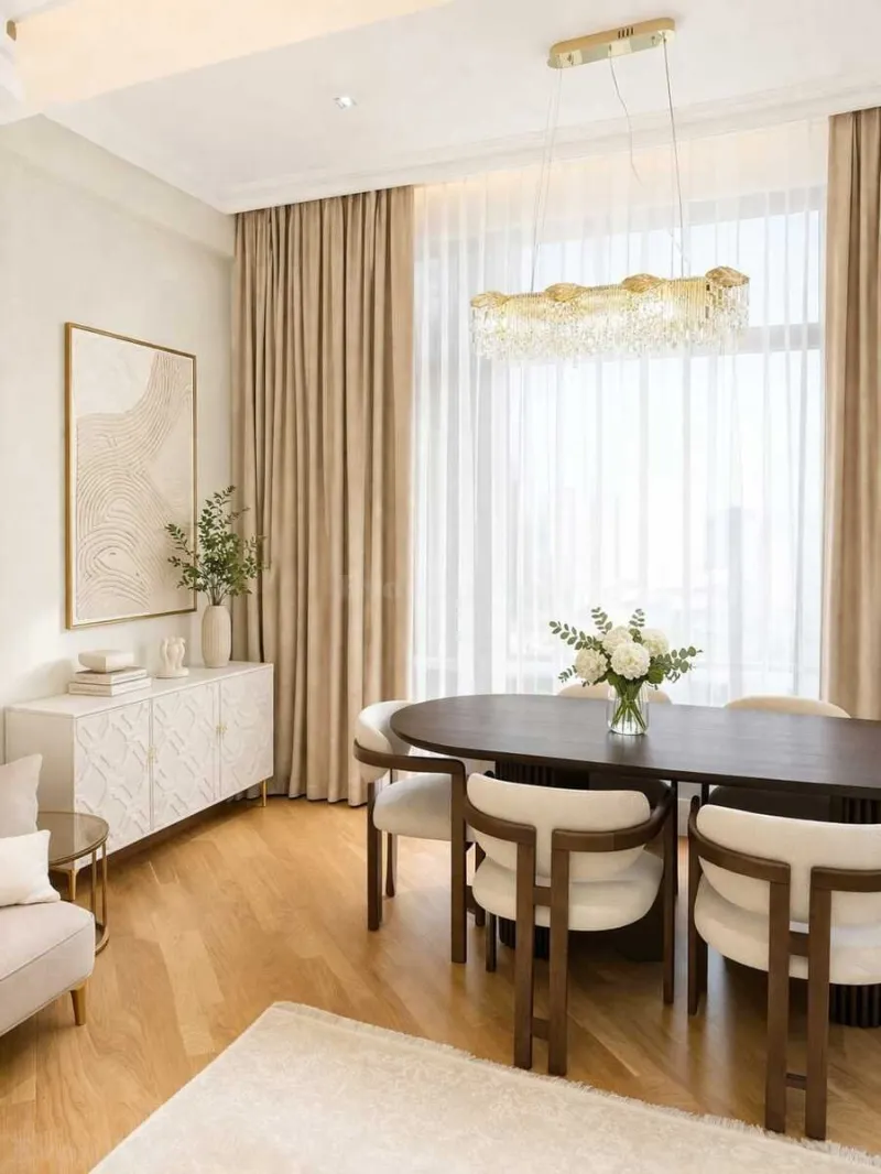 Kirayə verilir 3 otaqlı Mənzil Yeni tikili 130 m² Nəsimi r. - şəkil 3