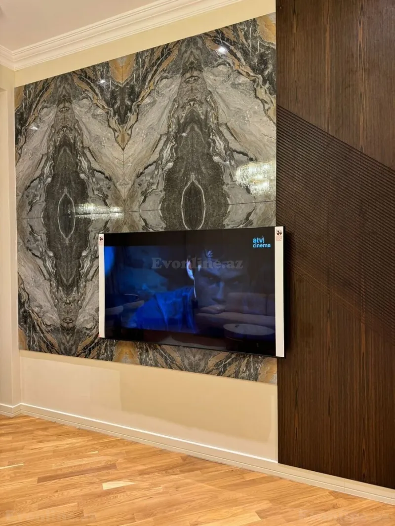 Kirayə verilir 3 otaqlı Mənzil Yeni tikili 130 m² Nəsimi r. - şəkil 4