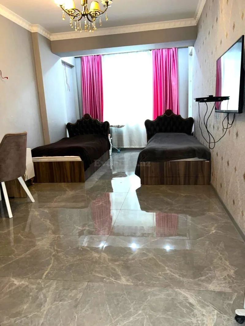 Satılır 3 otaqlı Mənzil Yeni tikili 95 m² Həzi Aslanov m. - şəkil 3