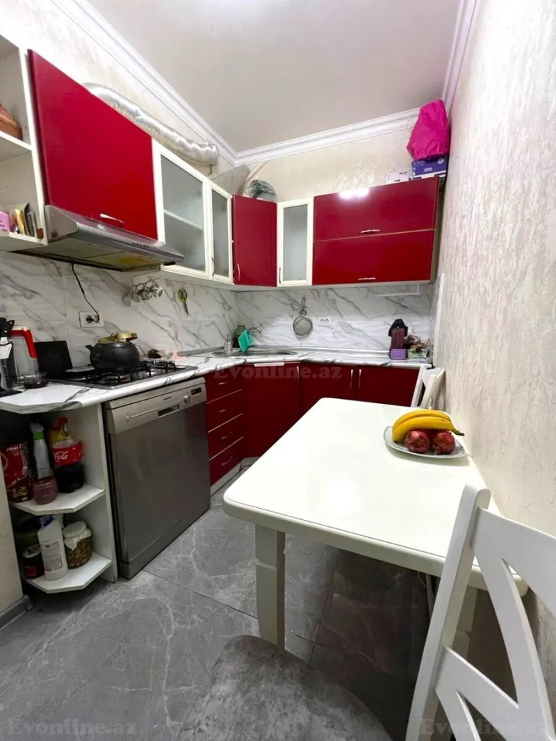 Satılır 3 otaqlı Mənzil Yeni tikili 95 m² Həzi Aslanov m. - şəkil 5