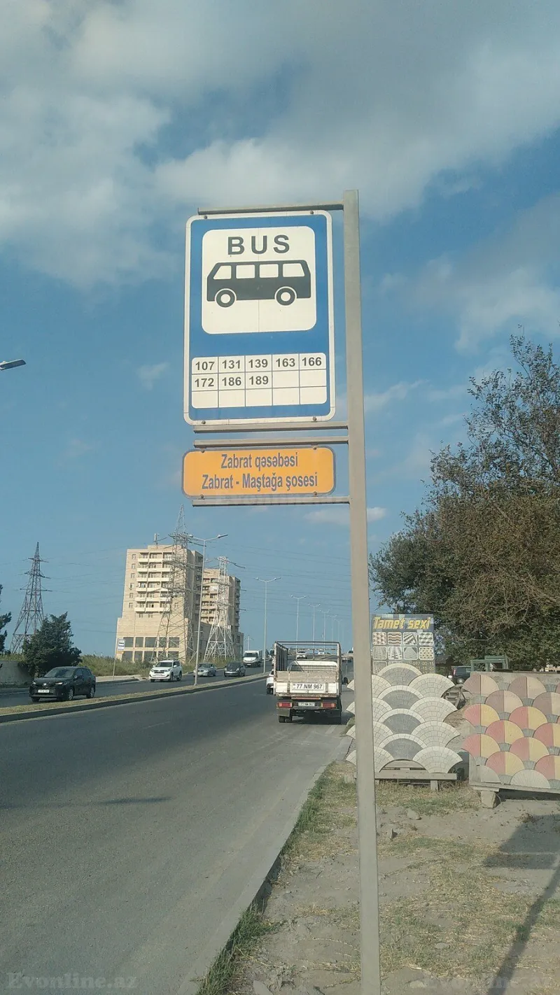 Kirayə verilir 1 otaqlı Mənzil Yeni tikili 46 m² Zabrat - şəkil 2