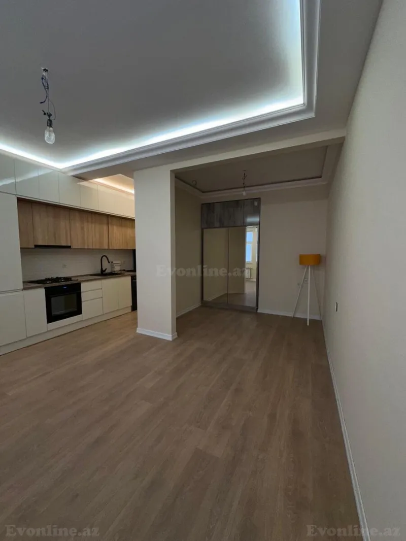 Kirayə verilir 1 otaqlı Mənzil Yeni tikili 46 m² Zabrat - şəkil 6