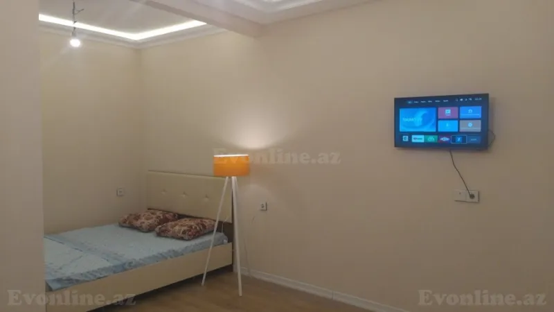 Kirayə verilir 1 otaqlı Mənzil Yeni tikili 46 m² Zabrat - şəkil 7