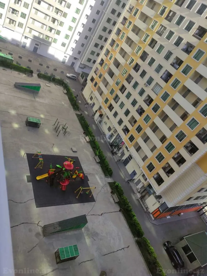 Kirayə verilir 3 otaqlı Mənzil Yeni tikili 130 m² Nəsimi r. - şəkil 15