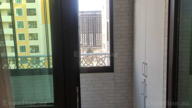 Kirayə verilir 3 otaqlı Mənzil Yeni tikili 130 m² Nəsimi r. - şəkil 16