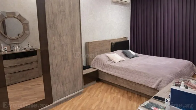 Satılır 2 otaqlı Mənzil Yeni tikili 80 m² Nəsimi r. - şəkil 4