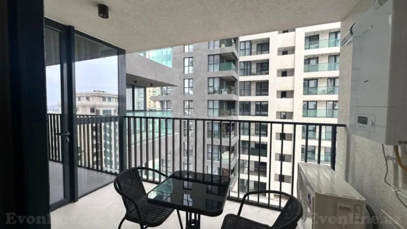 Kirayə verilir 3 otaqlı Mənzil Yeni tikili 80 m² Səbail r. - şəkil 2