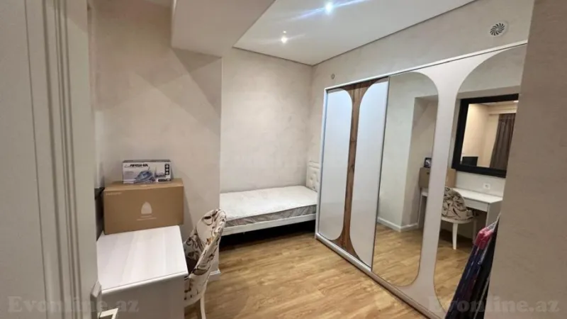 Kirayə verilir 3 otaqlı Mənzil Yeni tikili 80 m² Səbail r. - şəkil 9