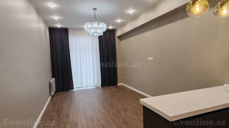 Satılır 2 otaqlı Mənzil Yeni tikili 61 m² Səbail r. - şəkil 5