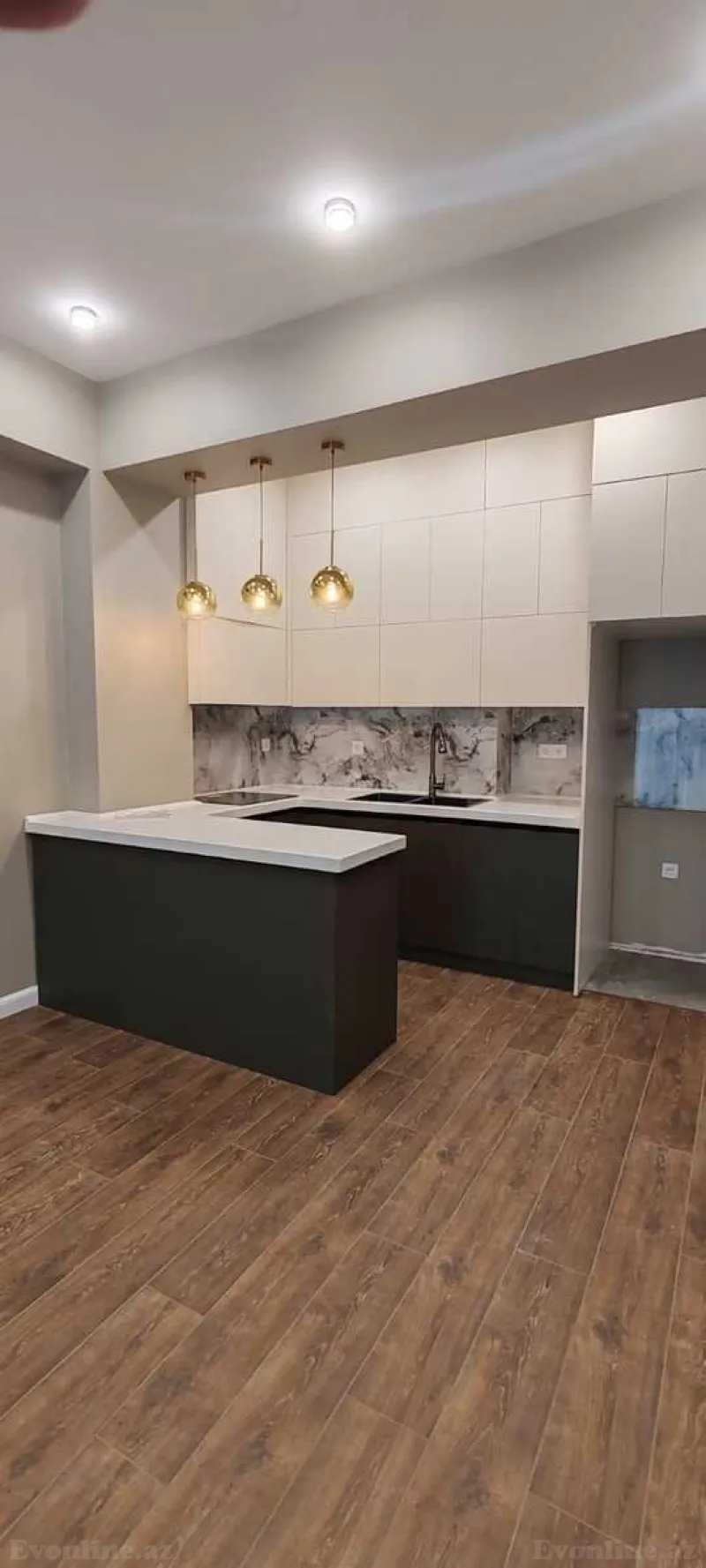 Satılır 2 otaqlı Mənzil Yeni tikili 61 m² Səbail r. - şəkil 14