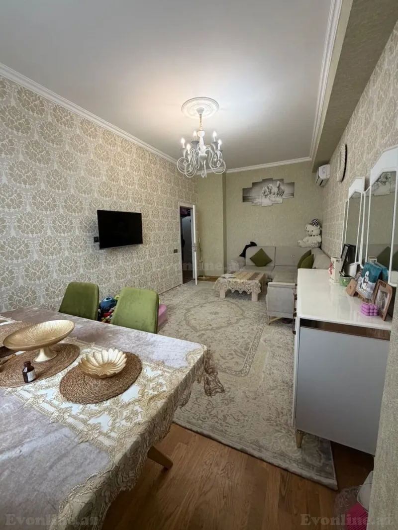 Satılır 2 otaqlı Mənzil Yeni tikili 65 m² Abşeron r. - şəkil 2