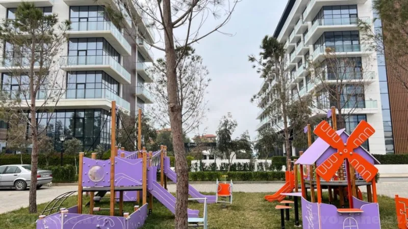 Kirayə verilir 2 otaqlı Mənzil Yeni tikili 60 m² Sabunçu r. - şəkil 2