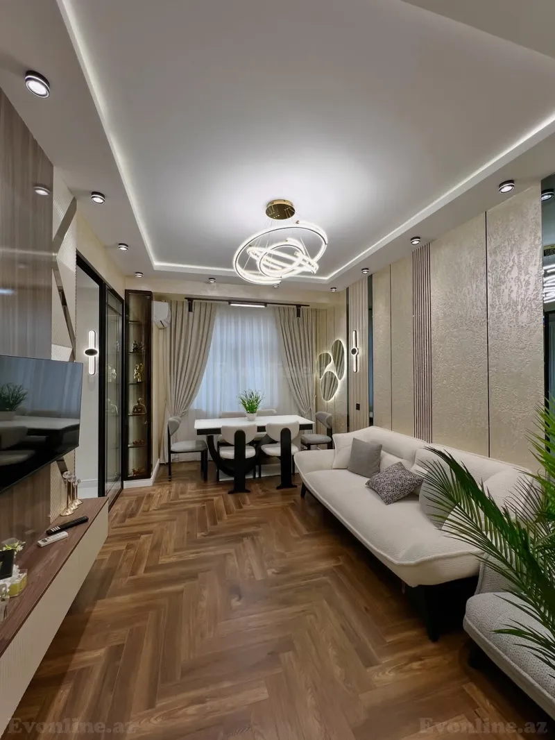 3 otaqlı Mənzil 80 m² Dərnəgül m. Satılır