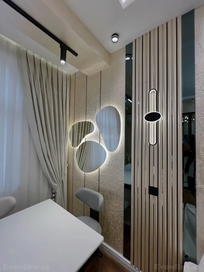 Satılır 3 otaqlı Mənzil Yeni tikili 80 m² Dərnəgül m. - şəkil 4